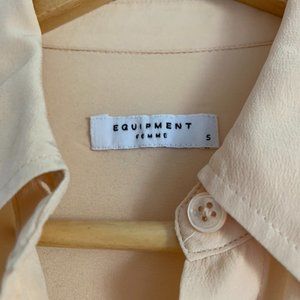 Equipment Slim Signature Shirt in Pink